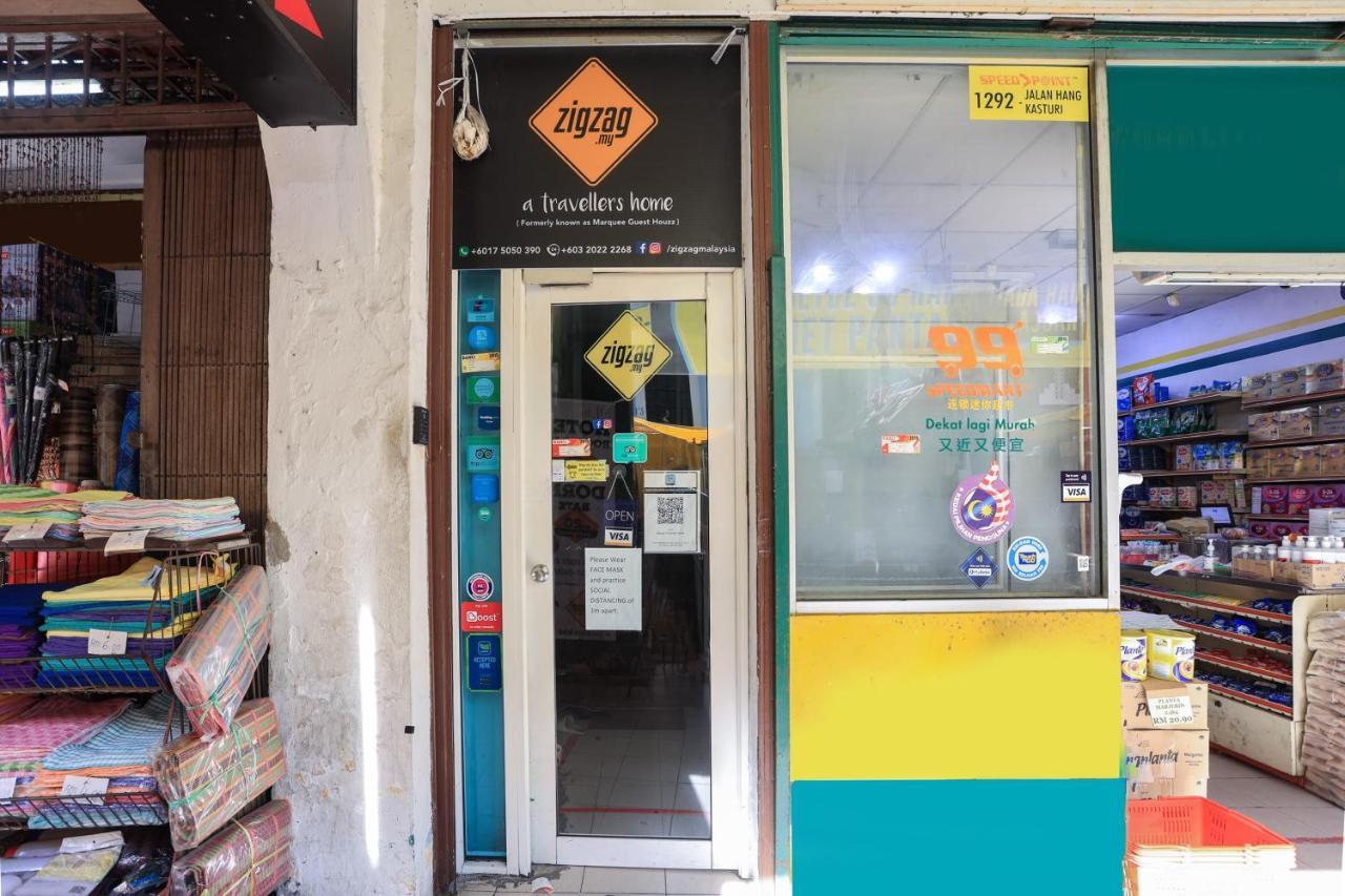 Spot On 90236 Zigzag Travellers Home Kuala Lumpur Exterior foto